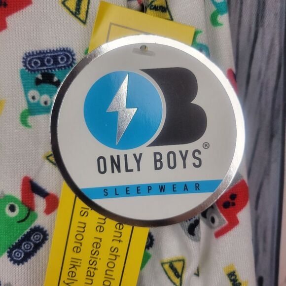 Baby Boy Footless One Piece Knit Pajamas White Size 24m - Picture 3 of 6